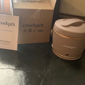 Crockpot. Lunch crock food warmer. Brand new with box.